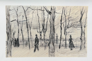 Giardino del Lussemburgo a Parigi