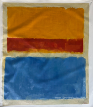 Senza titolo (giallo, rosso e blu)