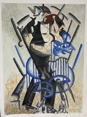 La danza orso del Moulin Rouge