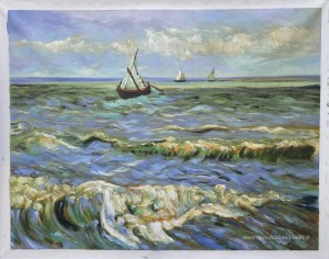 Vista sul mare a Saintes-Maries