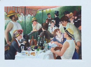 La colazione dei canottieri