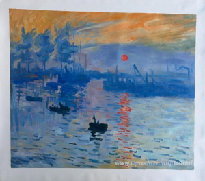 Impressione, sole nascente