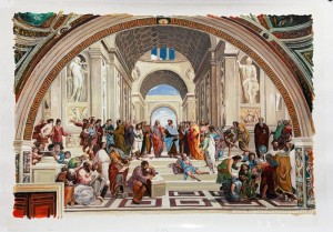 La Scuola di Atene